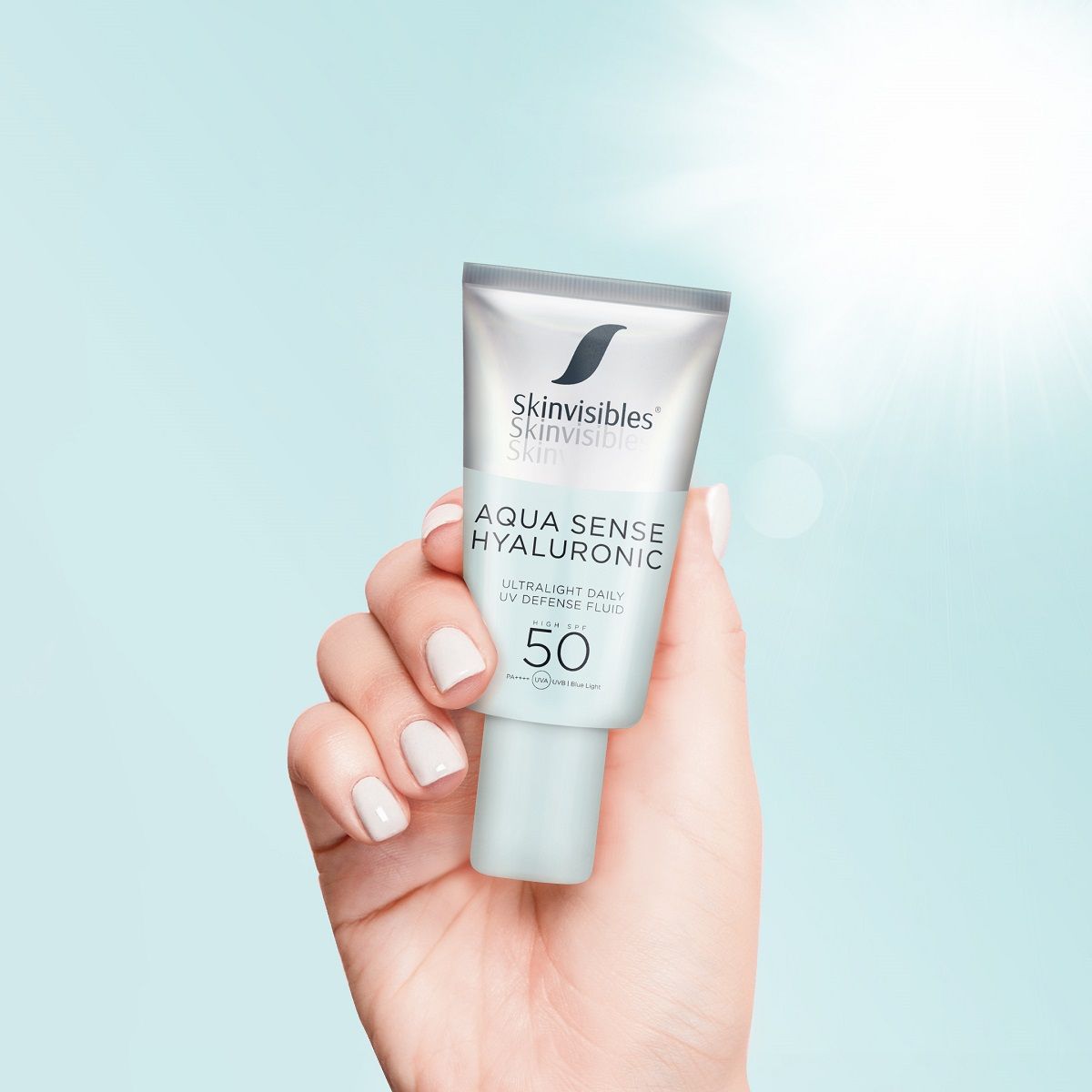 ​SkinVisibles AQUA SENSE Hyaluronic Fluid SPF50