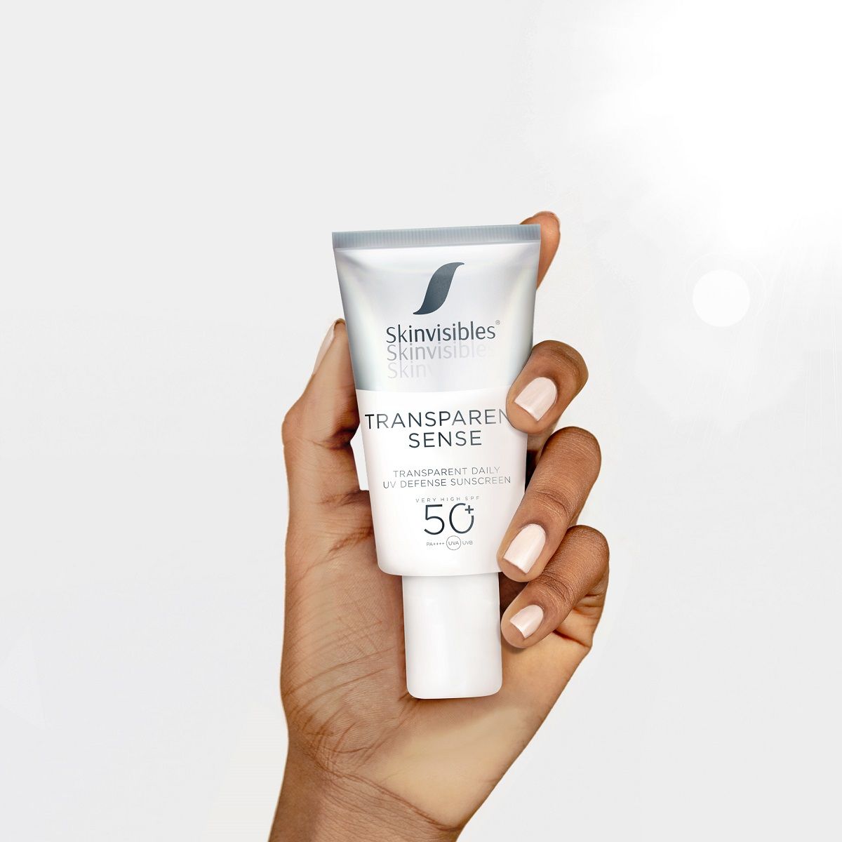 SkinVisables Transparent Sense SPF50