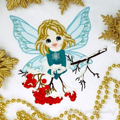 Набор для вышивания крестом Spring Fairy, Весенняя фея, LETI-960, 40x30см, Luca-S Letistich