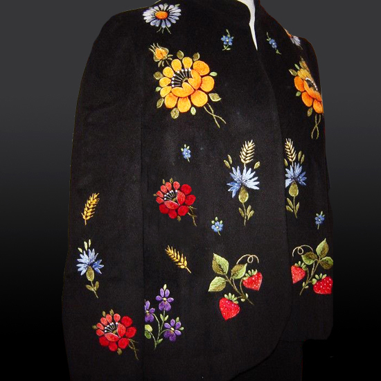Дизайны машинной вышивки Ягодки и цветочки
