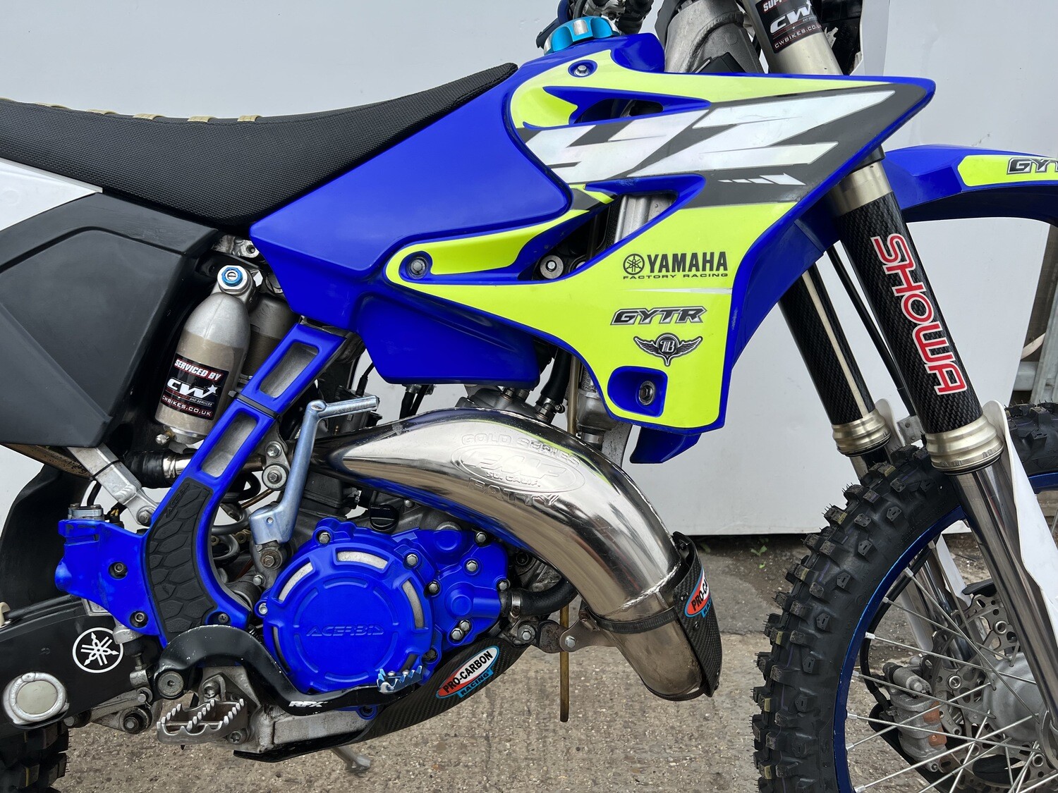 yz125 road legal