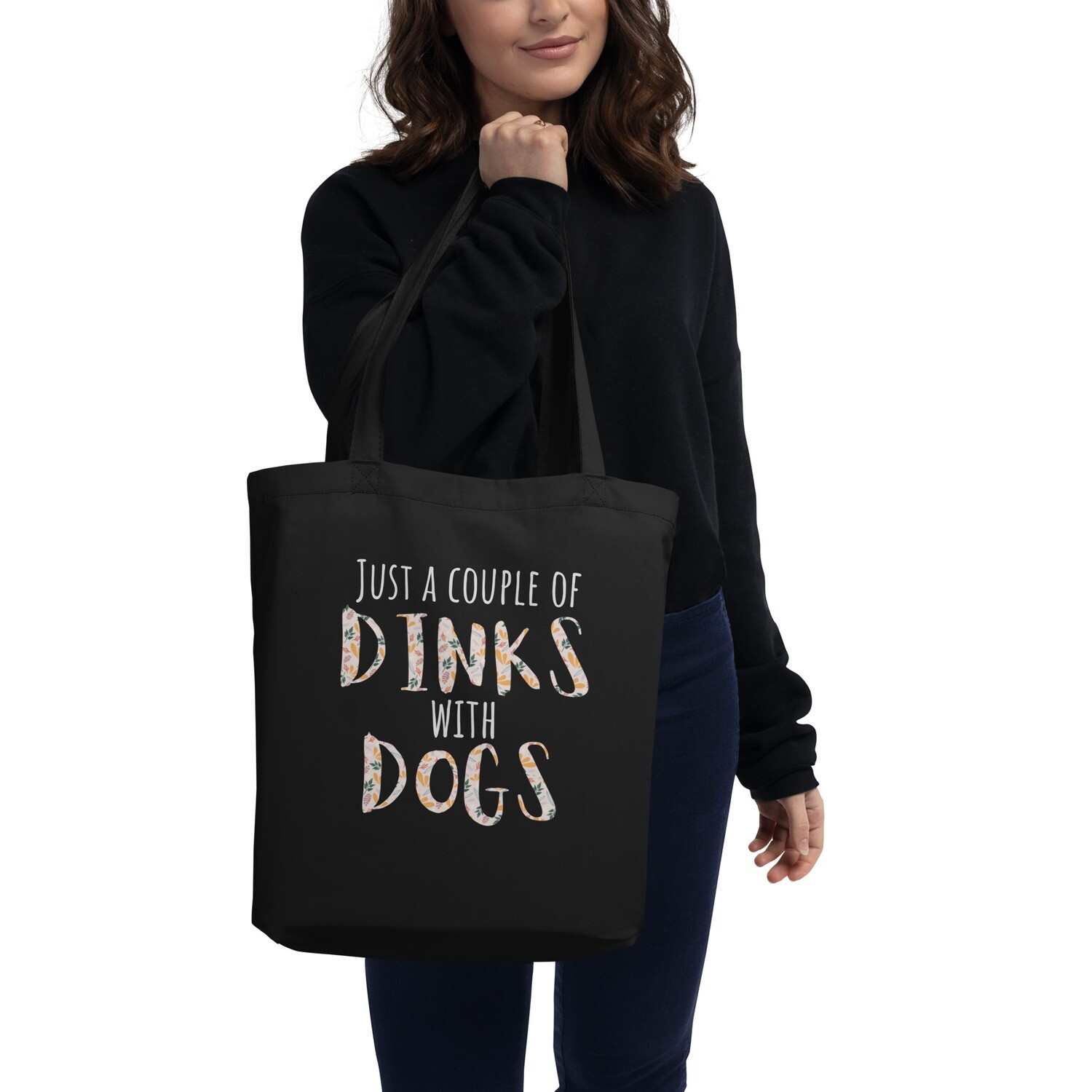 Dinks with Dogs Tote Bag