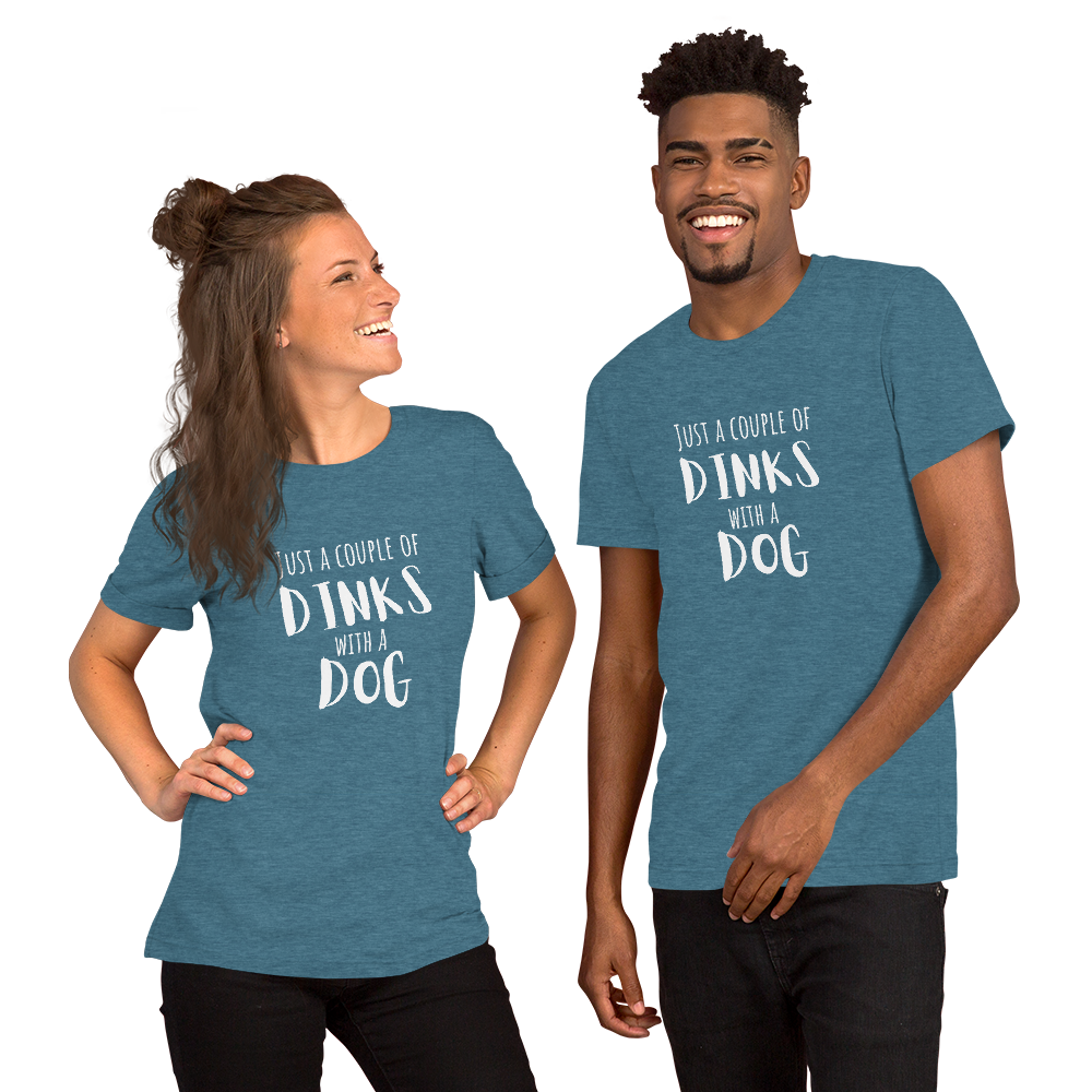 Unisex Dinks with a Dog
