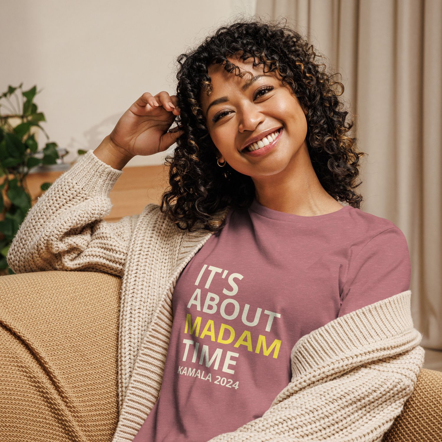 Kamala Harris - Women&#39;s Relaxed T-Shirt