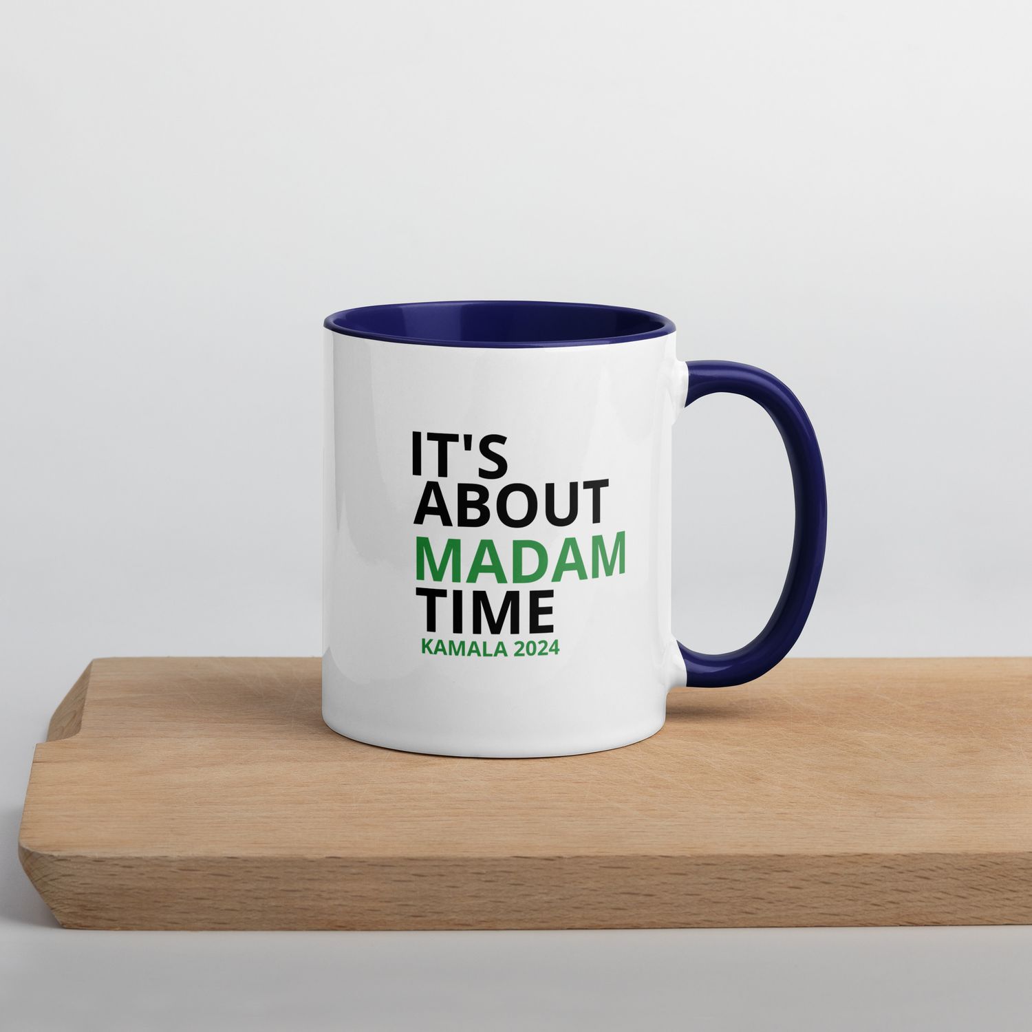 Kamala Harris - Mug with Color Inside
