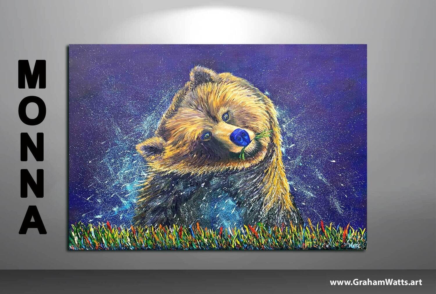 &quot;Monna&quot; Grizzly Bear