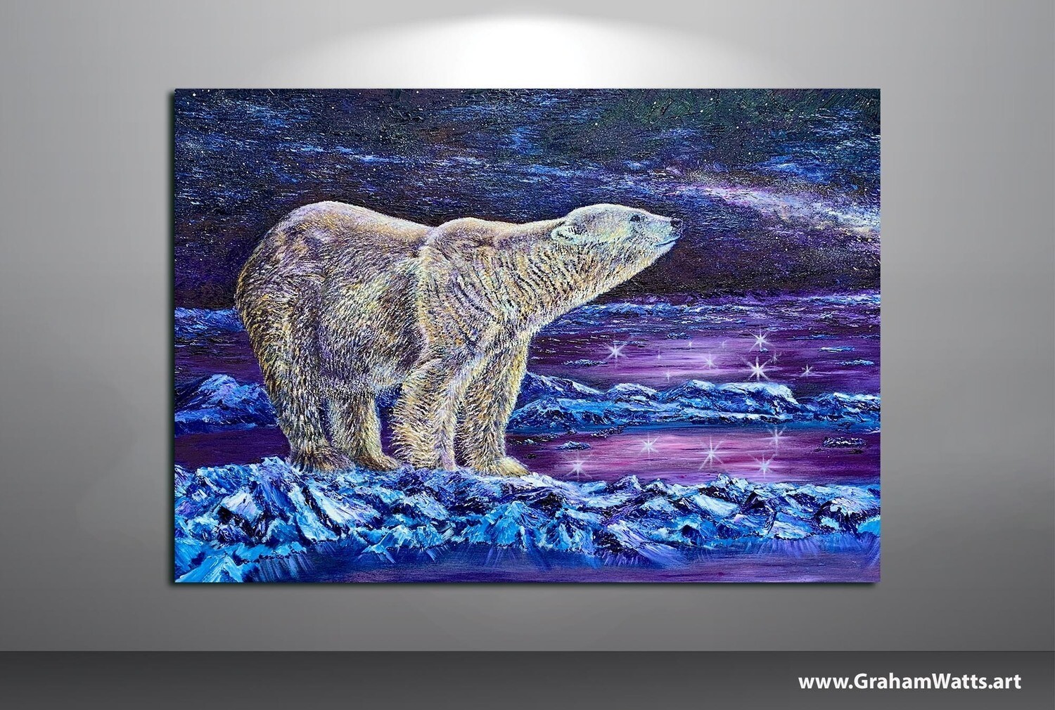 &quot;Polar Solitude&quot; - Polar Bear