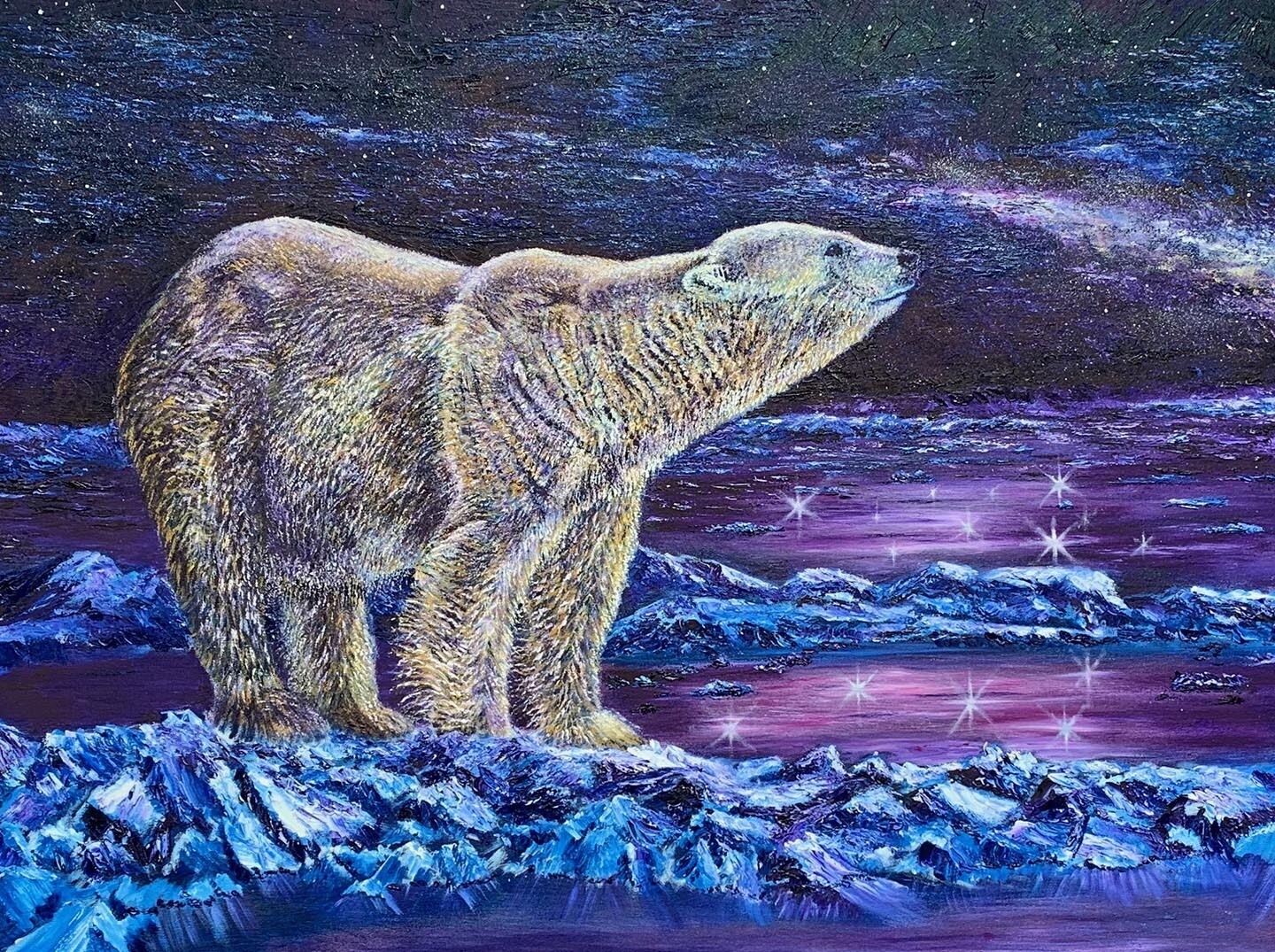 "Polar Solitude" - Polar Bear
