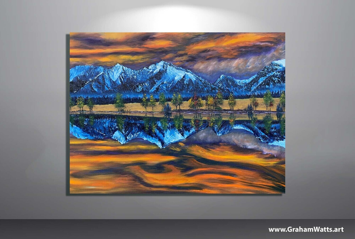 “Chinook Winds&quot; - Canmore, Alberta Buy Original Canadian Art