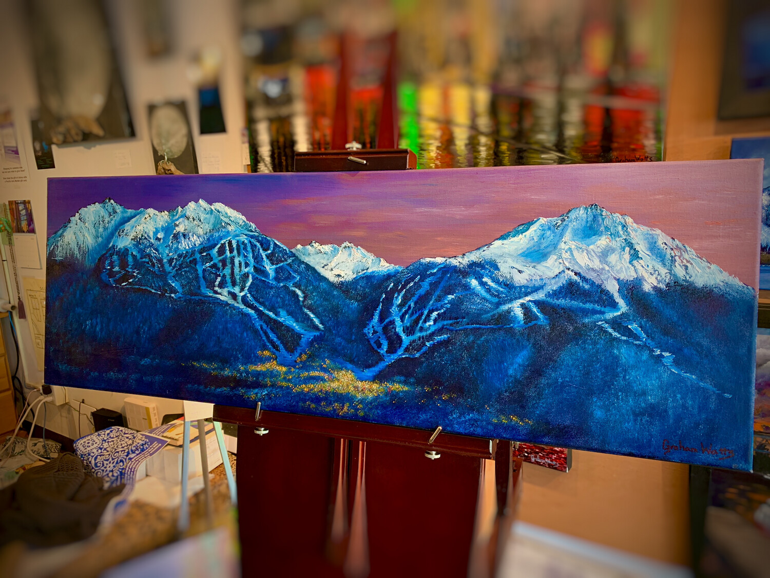 &quot;Apres Ski – Whistler Blackcomb, BC&quot;