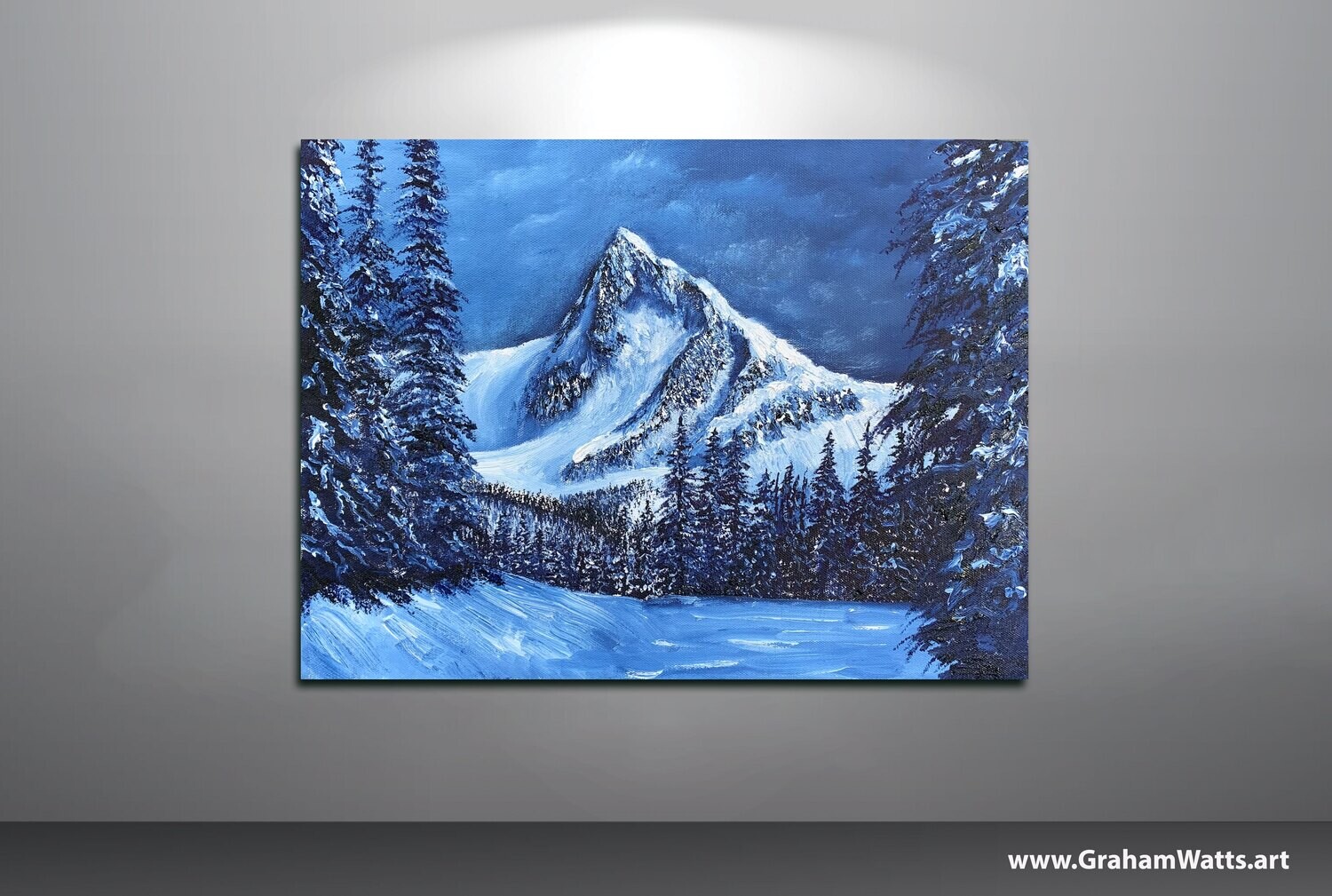 “Fissile Peak - Whistler, BC”