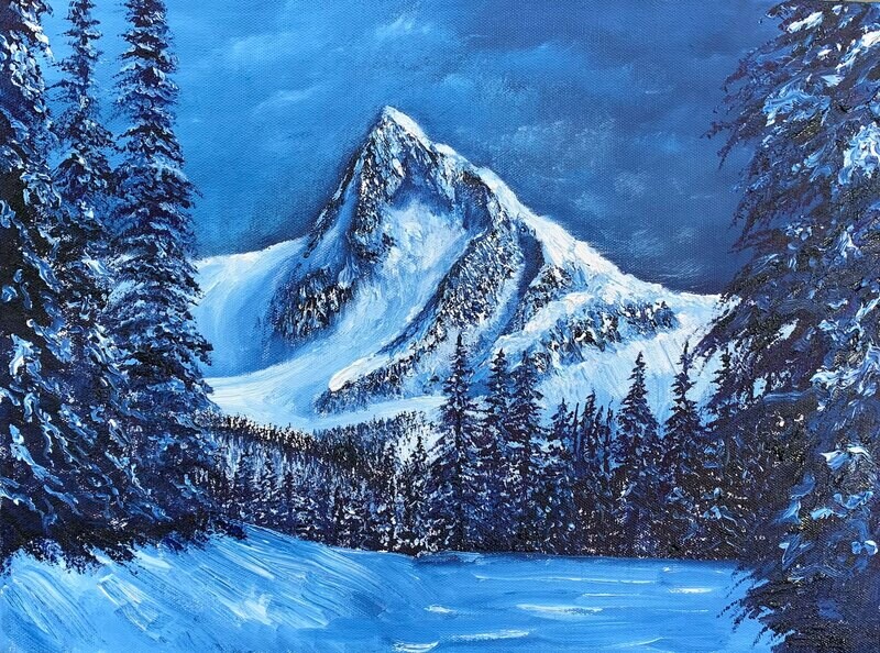 “Fissile Peak - Whistler, BC”