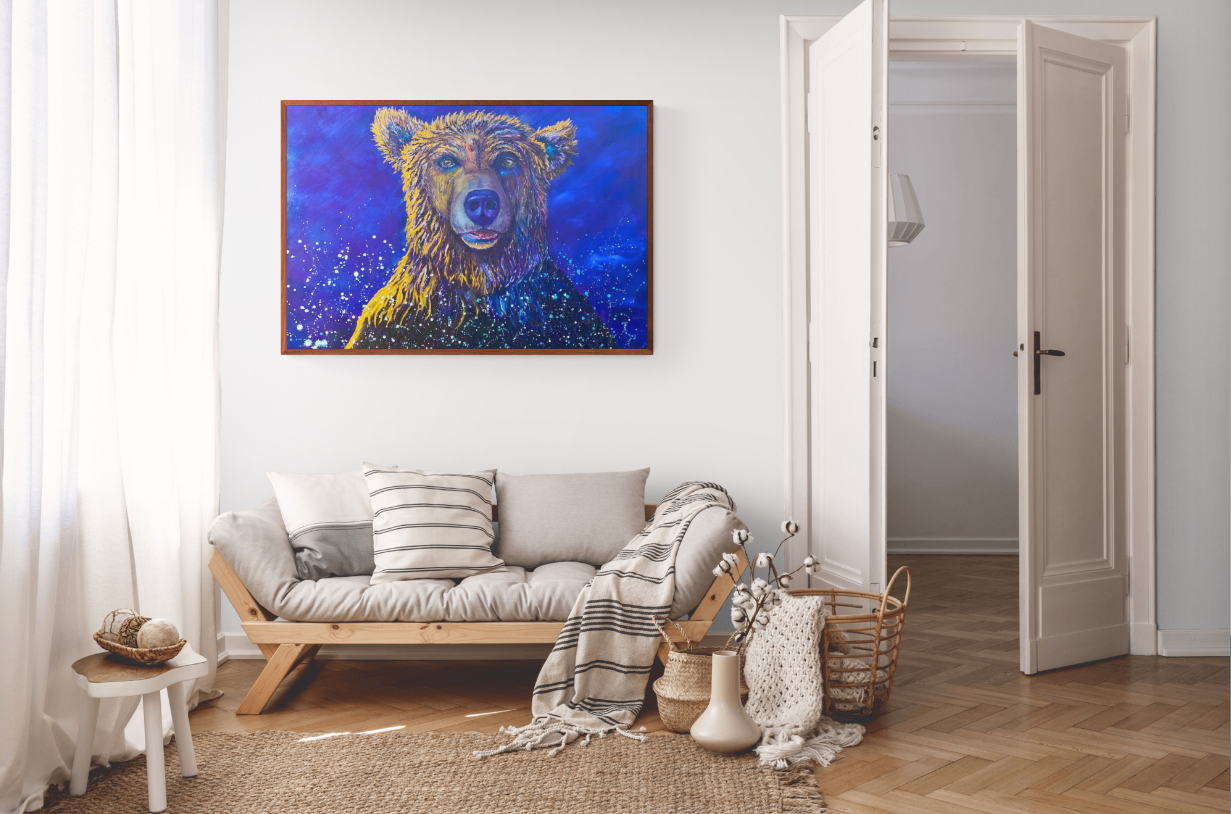 &quot;Teddy&quot;  Grizzly Bear