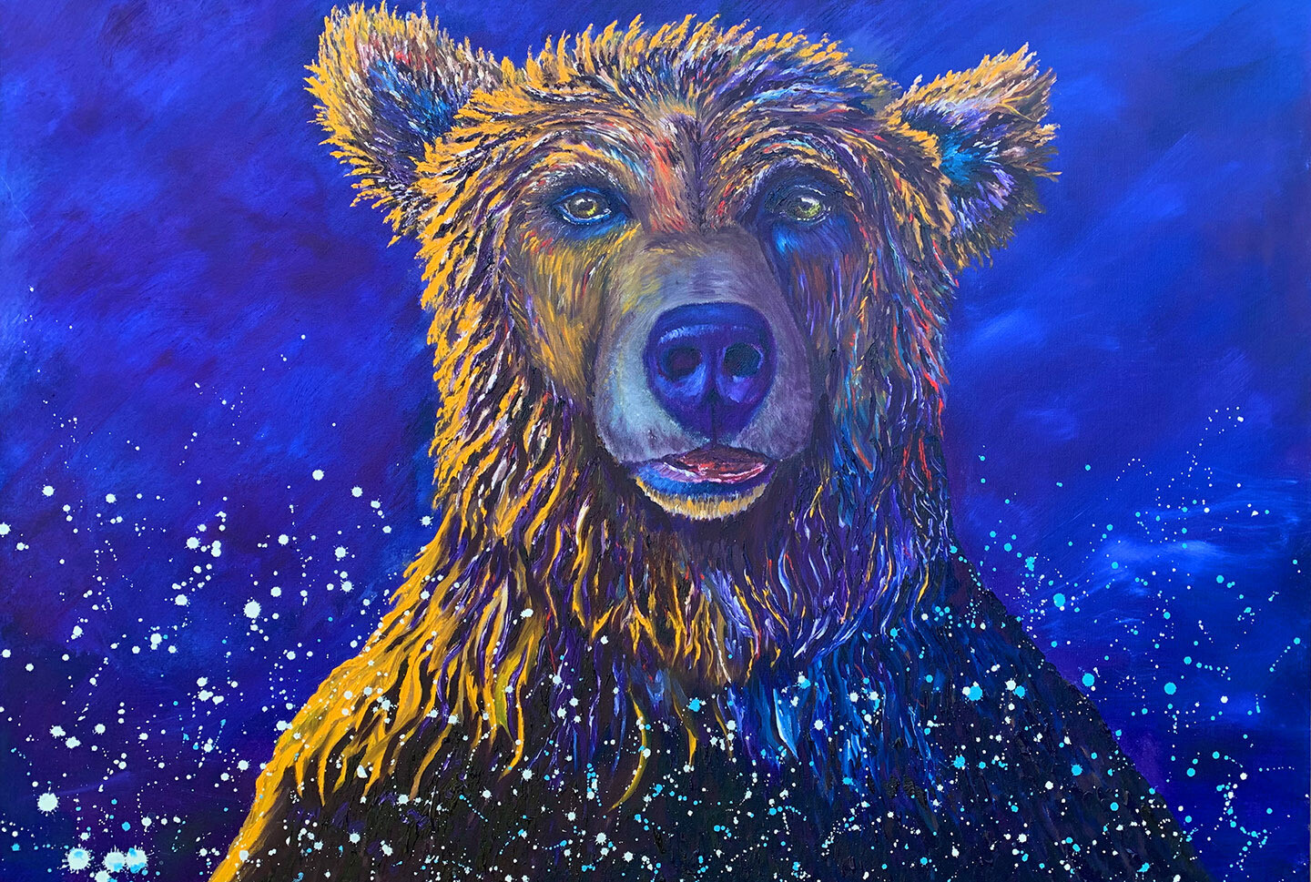 "Teddy" Grizzly Bear