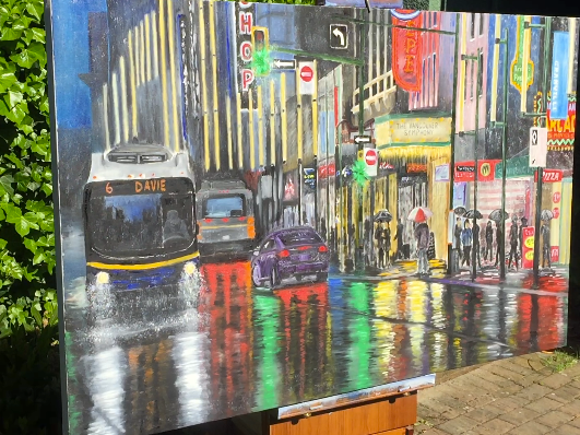 Reflections on Granville