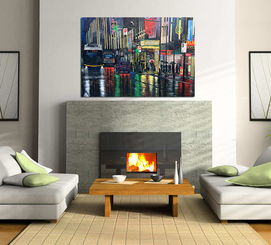 Reflections on Granville