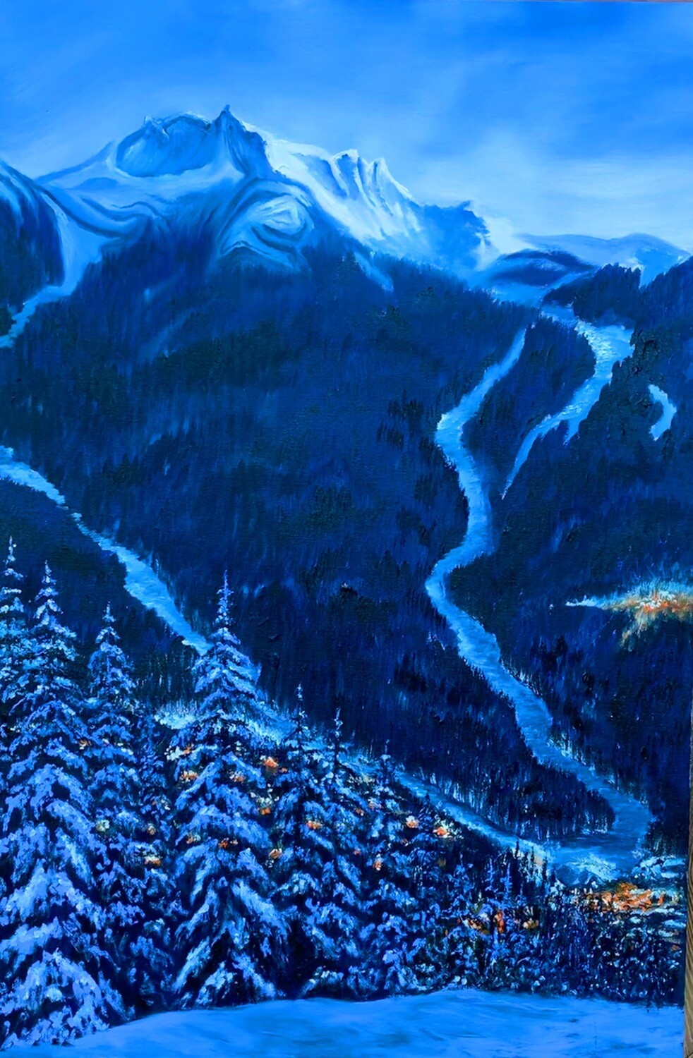 "Peak to Creek" - Whistler Mountain, BC