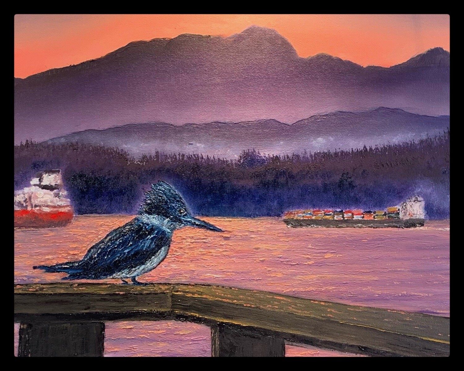 "The Kingfisher – Vancouver, BC"