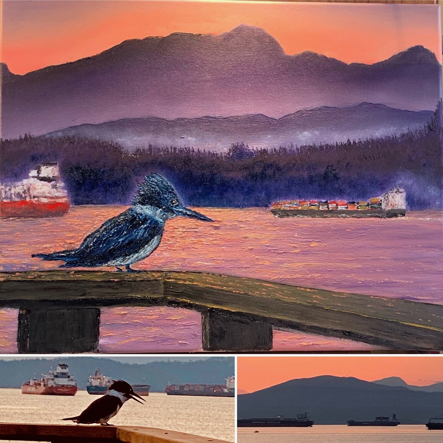 &quot;The Kingfisher – Vancouver, BC&quot;
