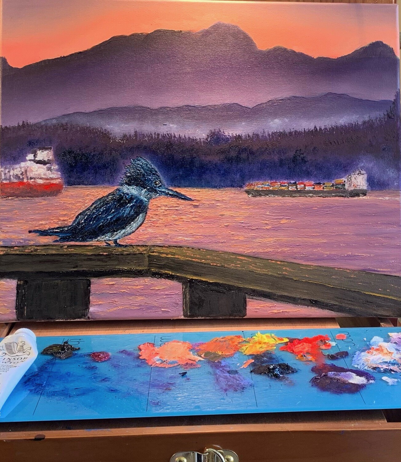 &quot;The Kingfisher – Vancouver, BC&quot;
