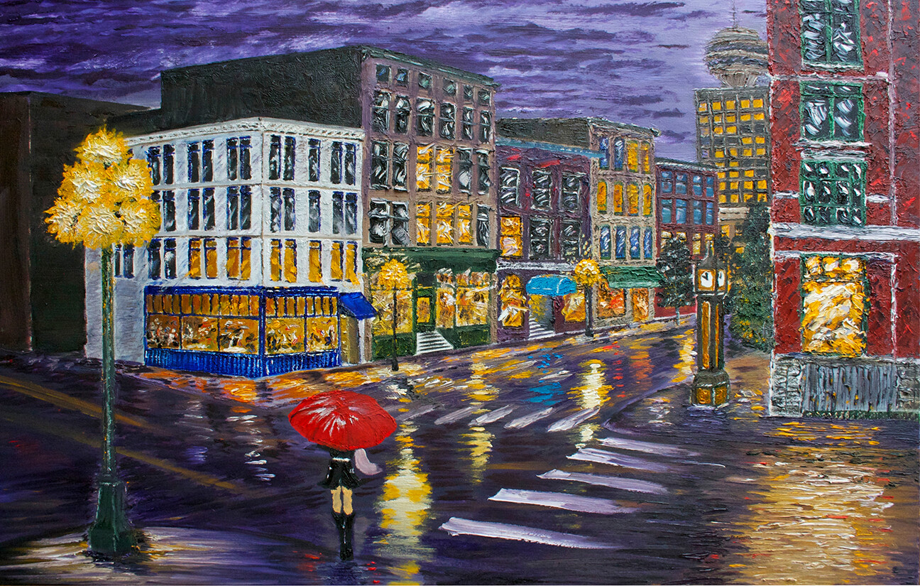 'Last Call" - Gastown Vancouver, BC - Limited Edition Print