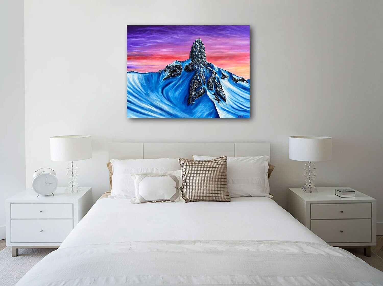 art prints whistler, Bedroom, large canvas artwork