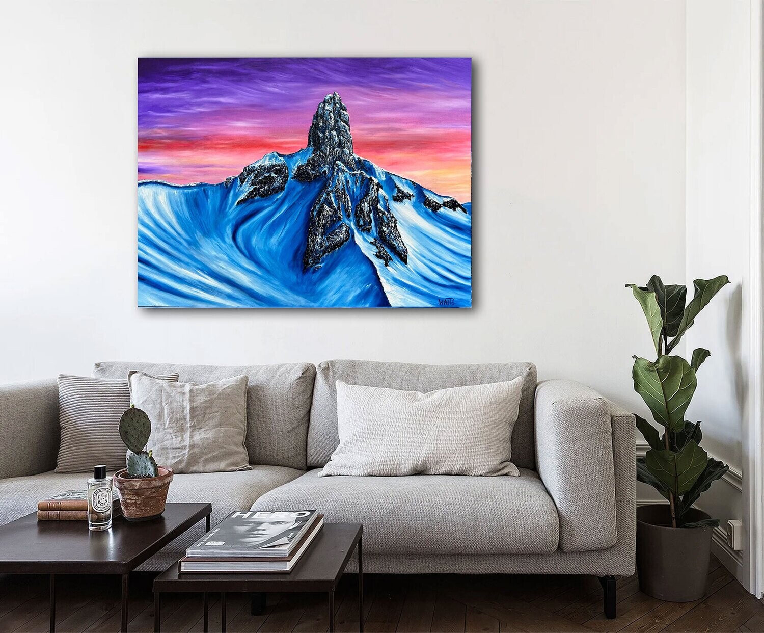 art prints whistler, living room, large canvas artwork