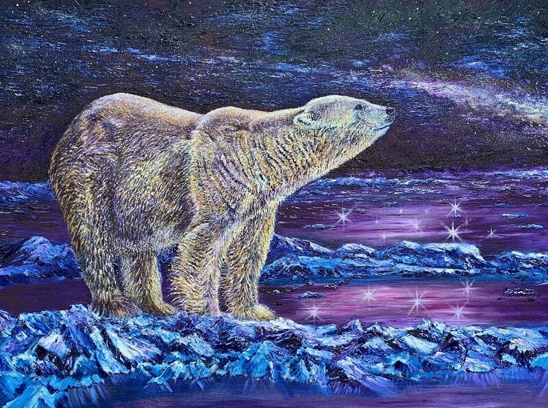 A captivating collection of limited edition art prints on canvas for sale, showcasing the art of buying art. Explore landscapes, abstracts, and polar bear paintings from Canadian artist Graham Watts Whistler, BC. Available at My Art Gallery.