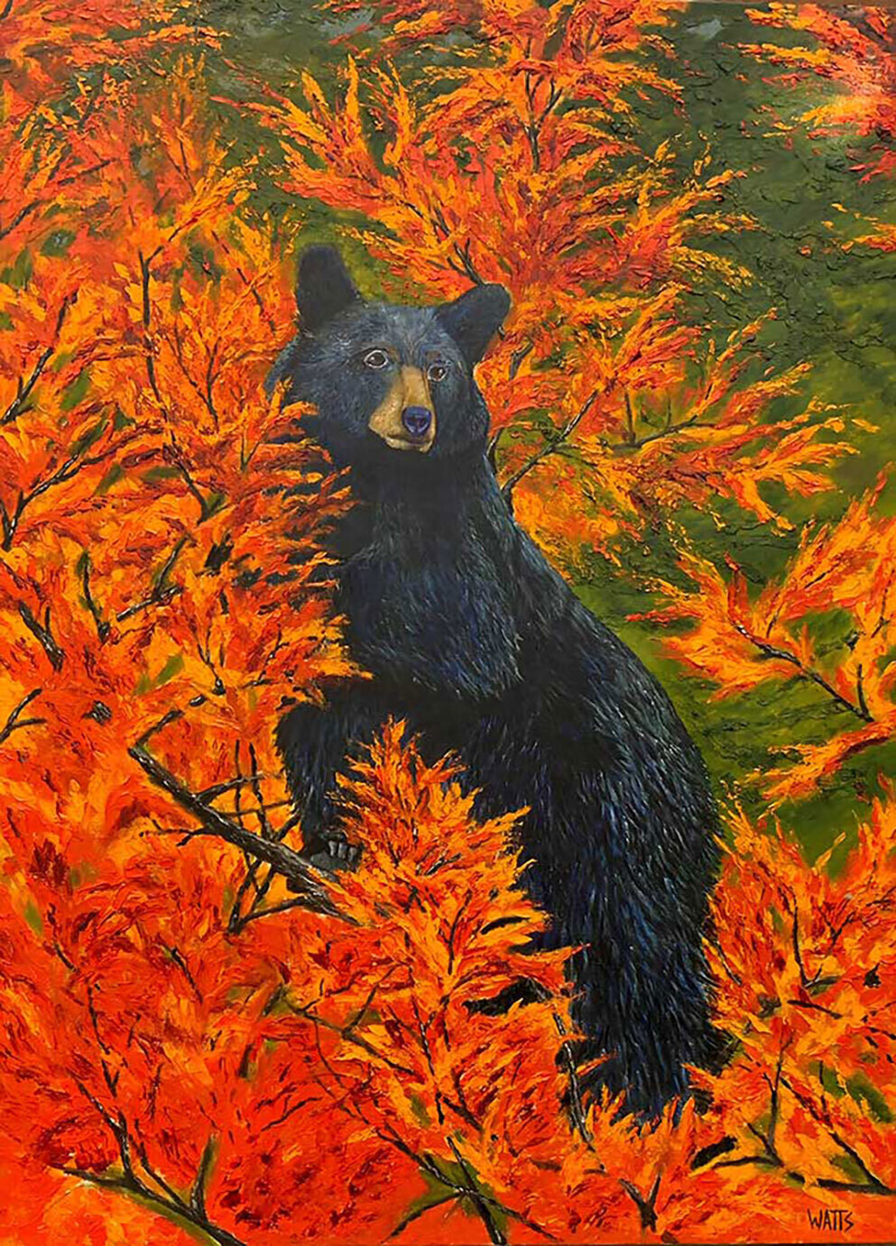A captivating collection of limited edition art prints on canvas for sale, showcasing the art of buying art. Explore landscapes, abstracts, and black bears paintings from Canadian artist Graham Watts Whistler, BC. Available at My Art Gallery.