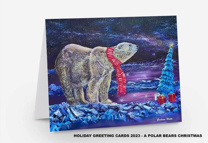 🎄 HOLIDAY CARDS 2023 - A POLAR BEARS CHRISTMAS 🐾🐾