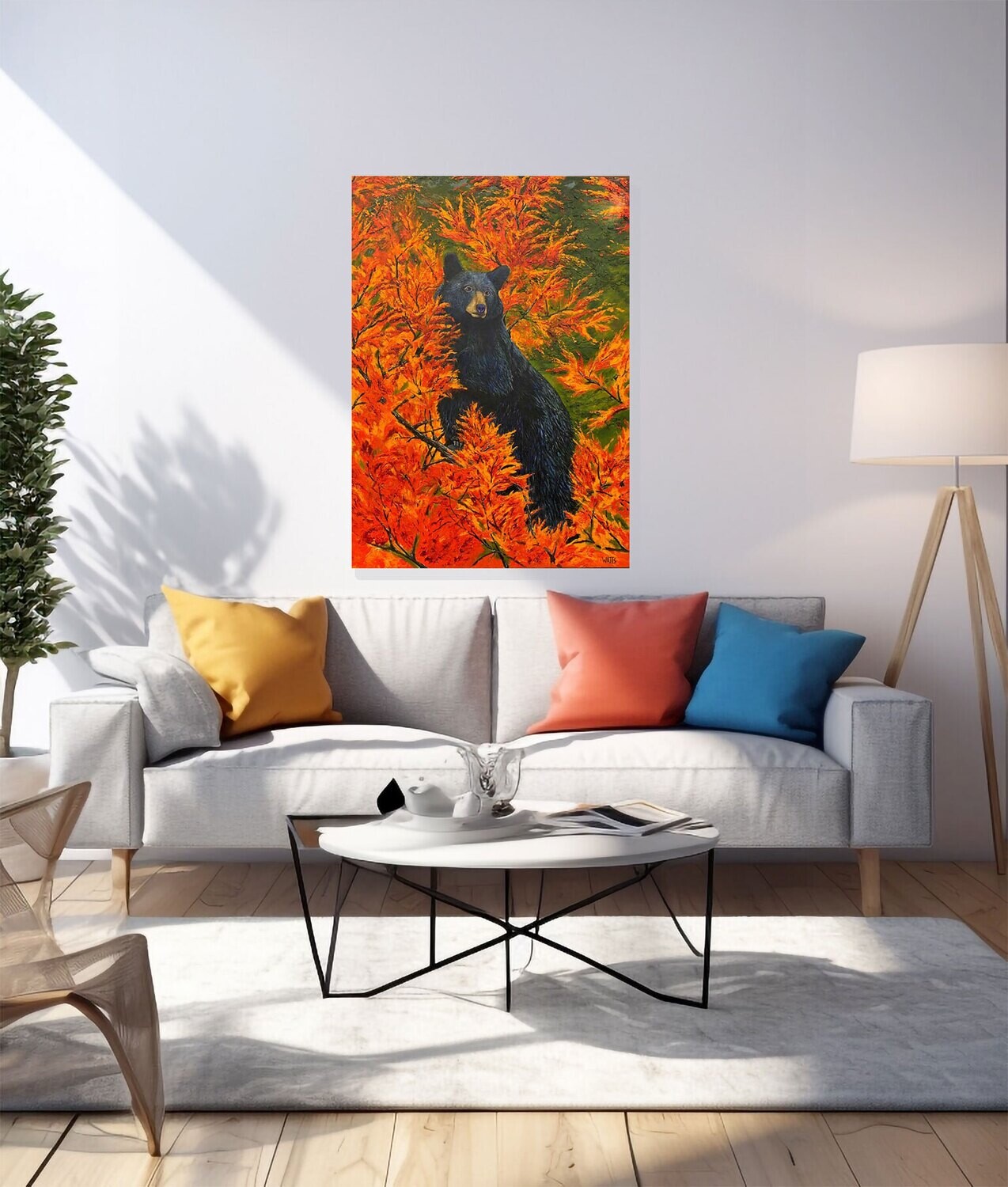Elegant Beauty: &#39;BELLA&#39;  – Black Bear