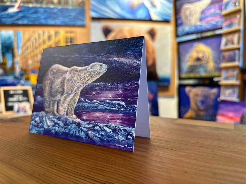 A captivating collection of original art cards for sale, including art greeting cards. Explore unique and handcrafted designs available at My Art Gallery. By Canadian artist Graham Watts. www.grahamwatts.art