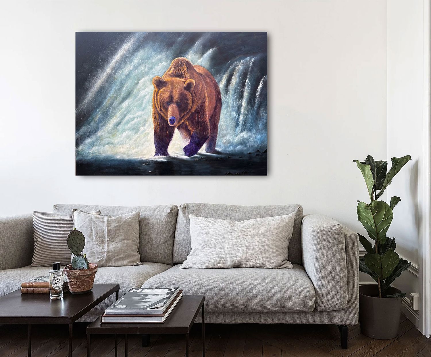 &quot;Rocky&quot; Grizzly Bear