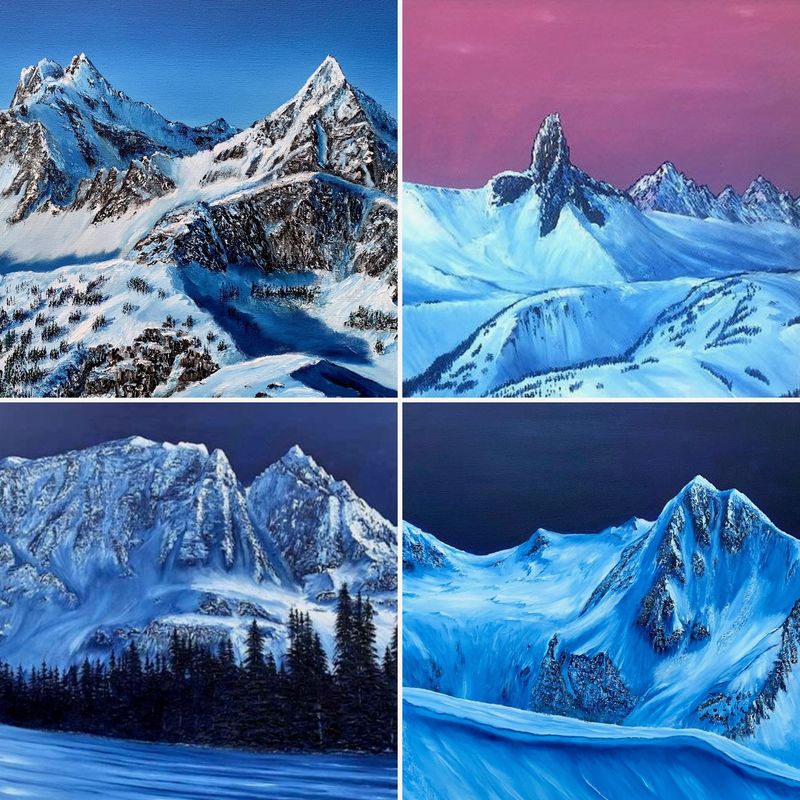 large original landscape oil paintings by graham watts