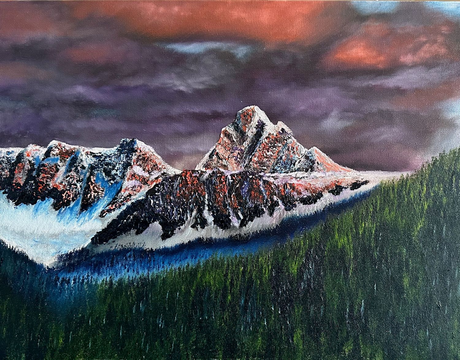 &quot;Fissile Peak – Whistler BC&quot;