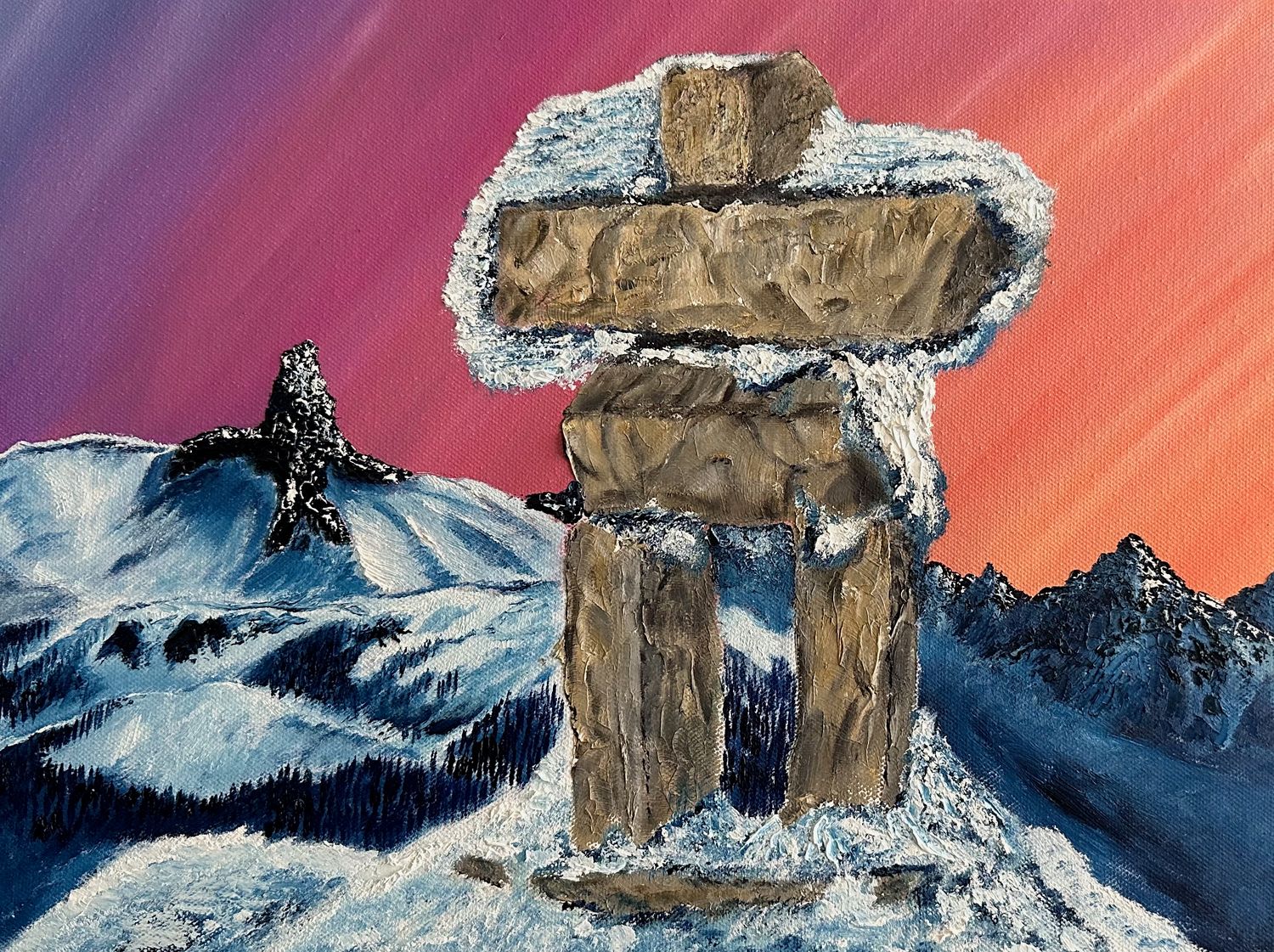 &quot;Whistler Peak – Whistler BC&quot;