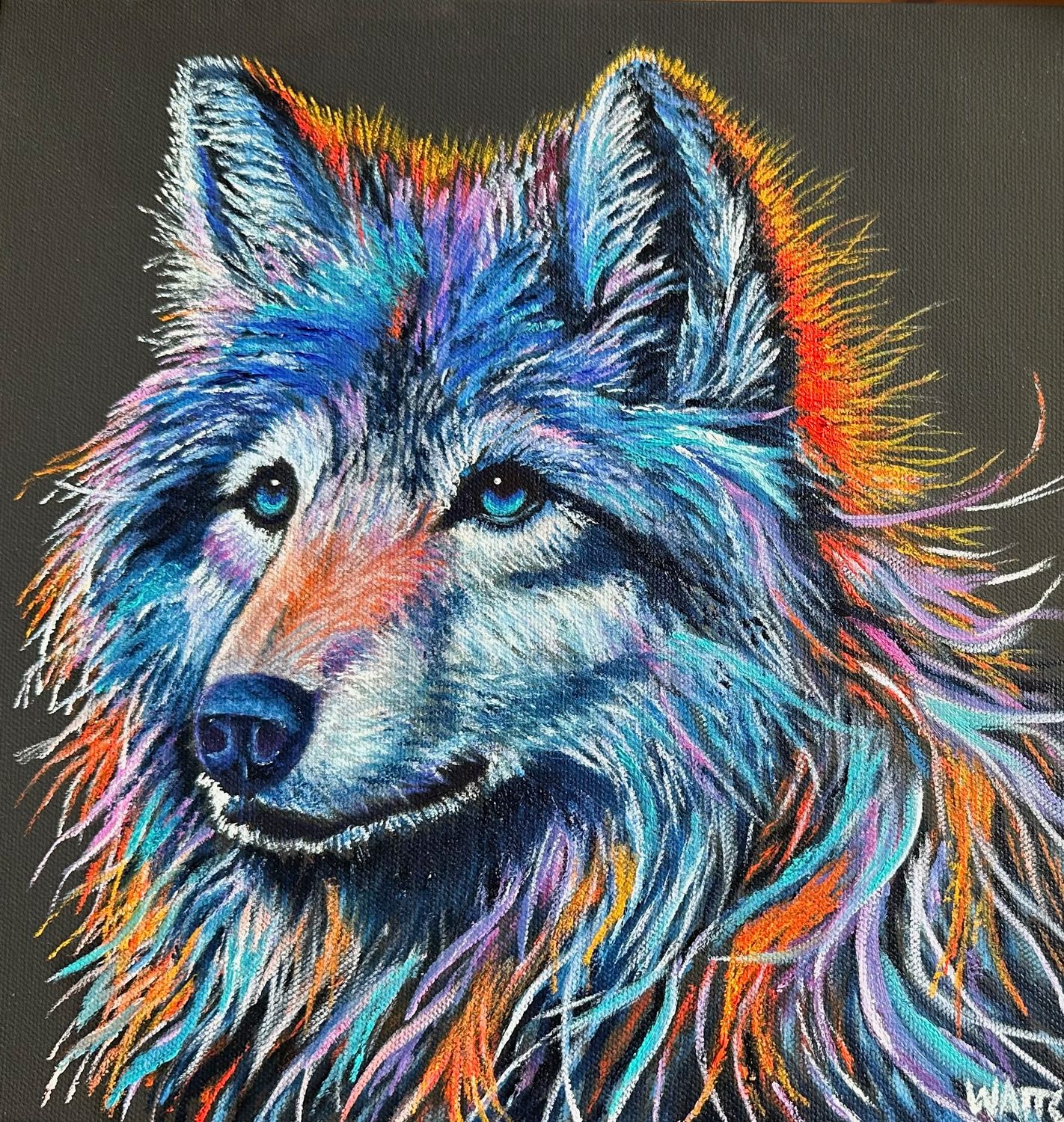 &quot;Spirit of the Wild&quot; Wolf