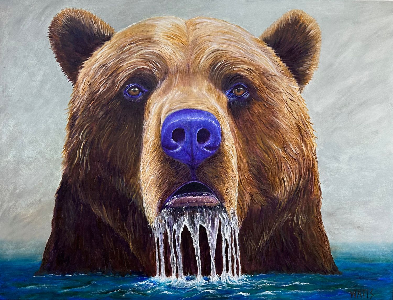 "Grizz" – Grizzly Bear