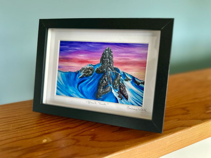 $60 Framed Prints (12 X 16”)