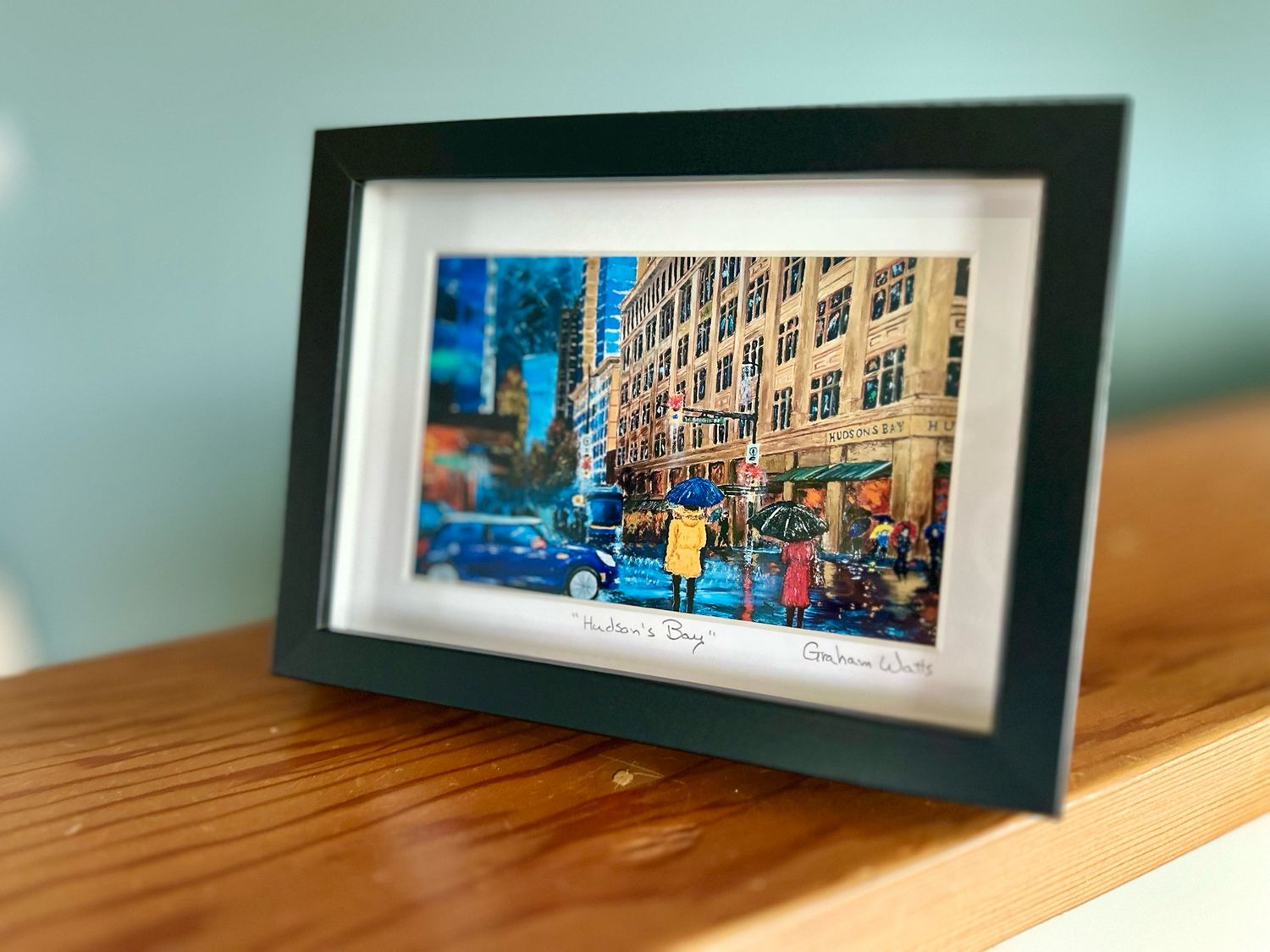 Framed Print - Hudson’s Bay