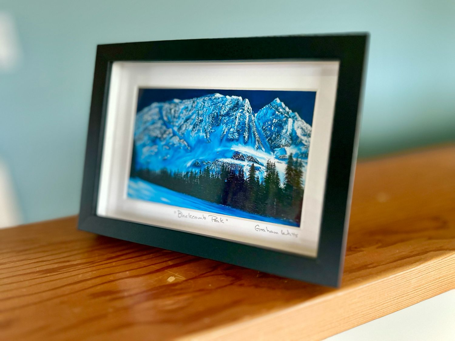 Framed Print - Blackcomb Peak