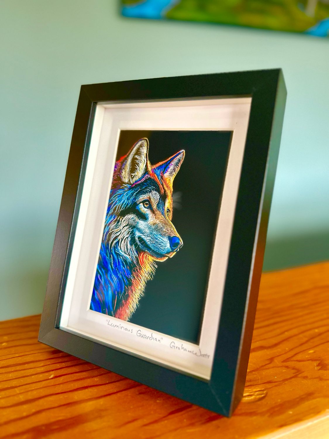 Framed Print - Wolf