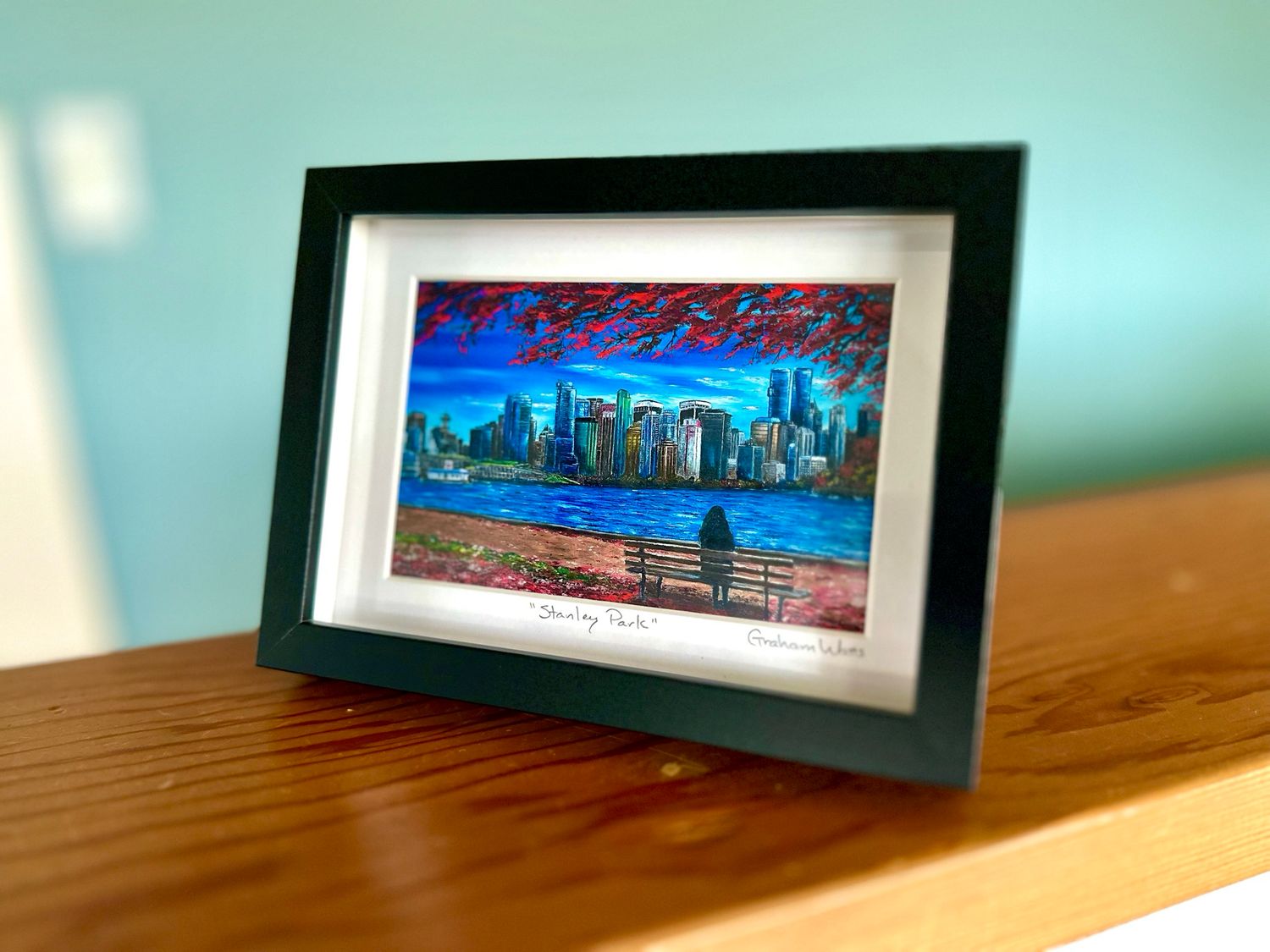 Framed Print - Stanley Park