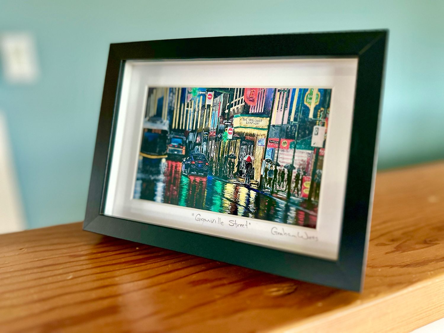 Framed Print - Granville Street
