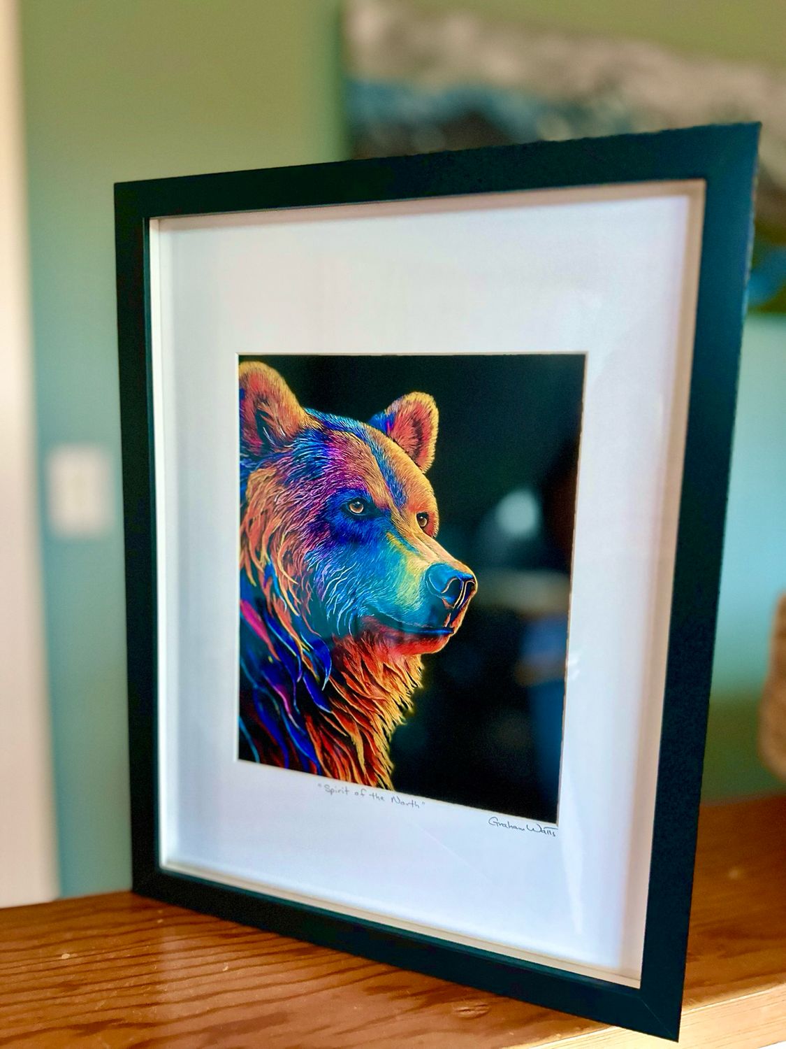Framed Print - Spirit Of The North