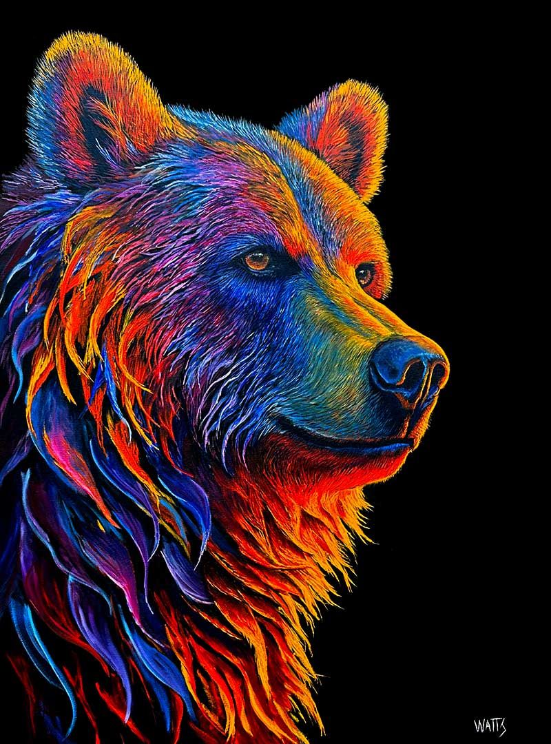 "Spirit of the North" Bear
