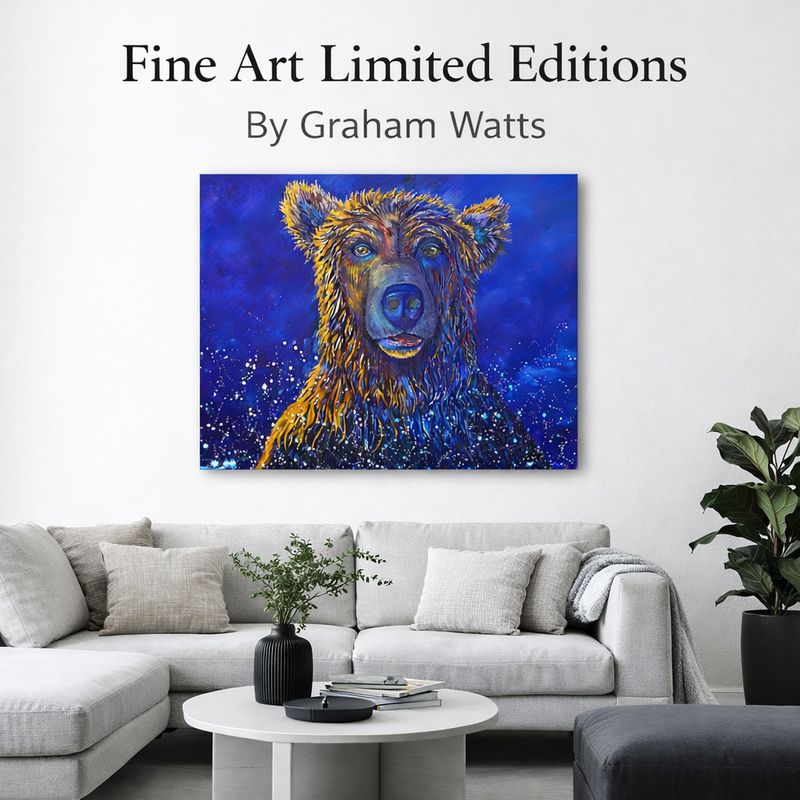 Fine Art Limited Editions By Graham Watts