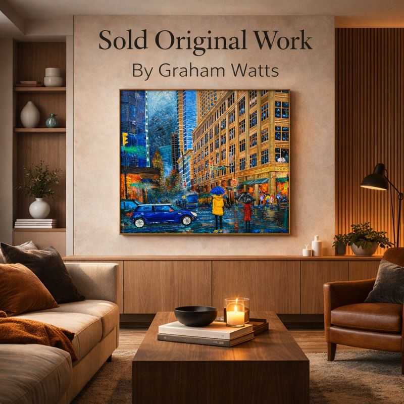 Sold Original Work By Graham Watts