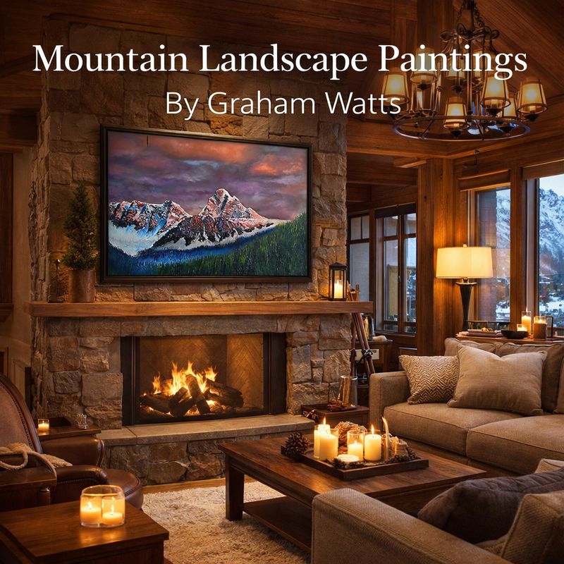 Mountain Landscape Paintings