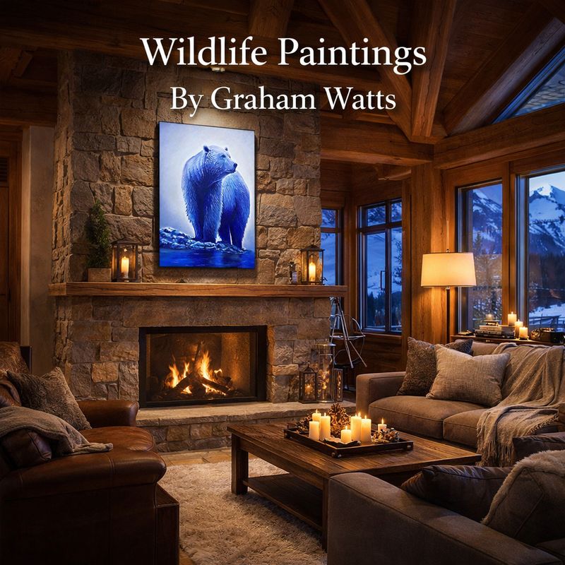 Wildlife Paintings By Graham Watts